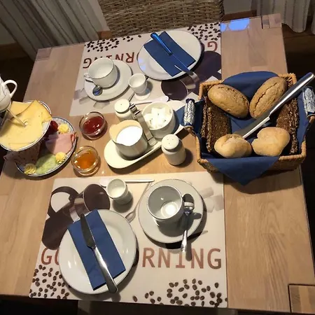 Ferienwohnung Hooge Apartment Langenhorn
